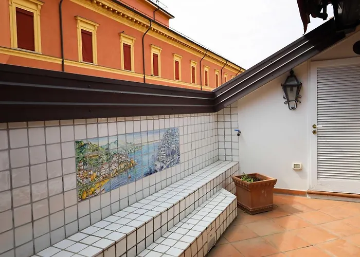 D'azeglio Light - The Place * Boloňa